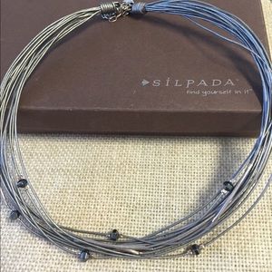 Silpada Sterling silver necklace