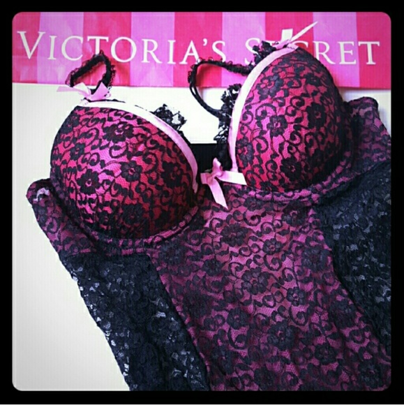 Victoria's Secret Other - New! VS pushup nightie 36b
