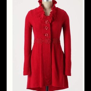 Charlie & Robin "Alice in Autumn Sweatercoat"