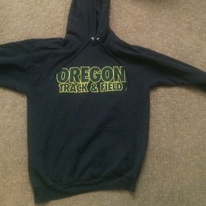 U OF O Oregon track and field hoodie