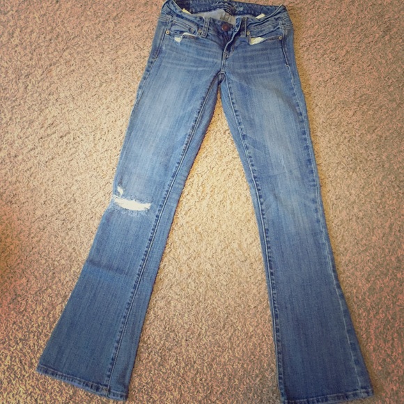 Size 0 American Eagle Jeans