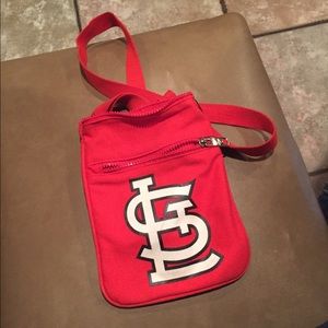 Victoria's Secret Cross body Cardinal purse!