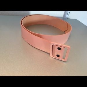 J. Crew Wide Patent Leather Belt