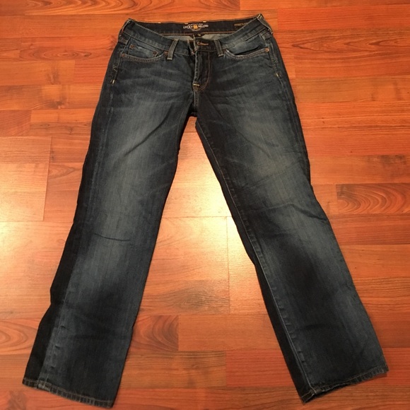 Lucky brand Capri