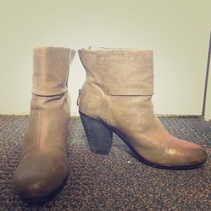 Vince Camuto booties