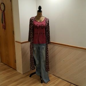 American Eagle high waisted bells