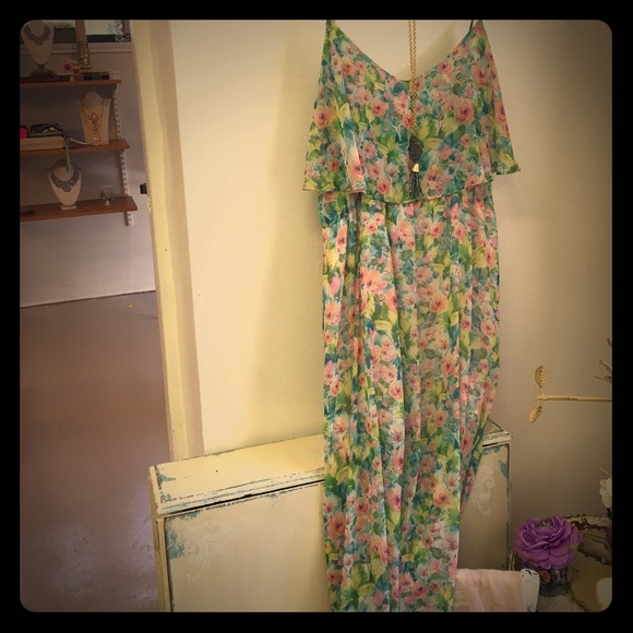 Floral sweet dress