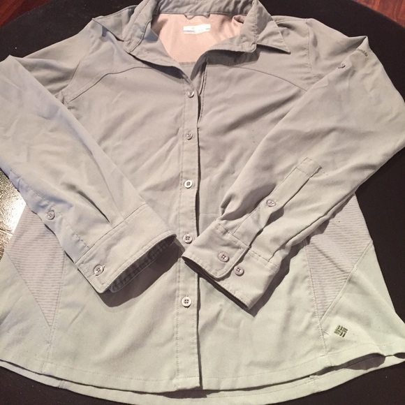 Columbia Omni-Shade Sun Protection button up