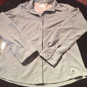 Columbia Omni-Shade Sun Protection button up