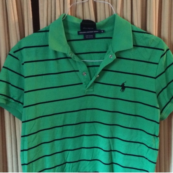 green Ralph Lauren polo shirt