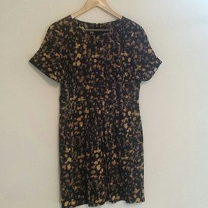 Madewell speckled dress