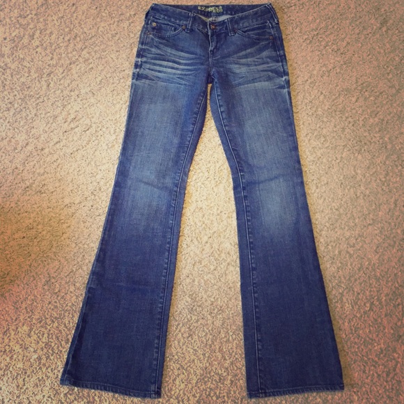 Size 0 express jeans