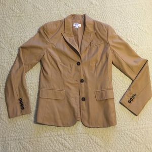 Isaac Mizrahi for Target khaki suit