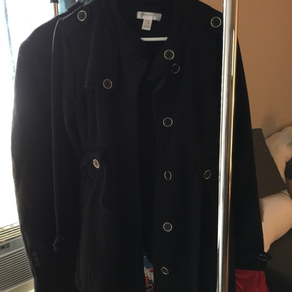 Black Maternity coat xl