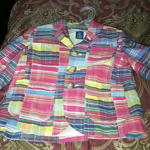 Plaid jacket - Picture 2 of 4