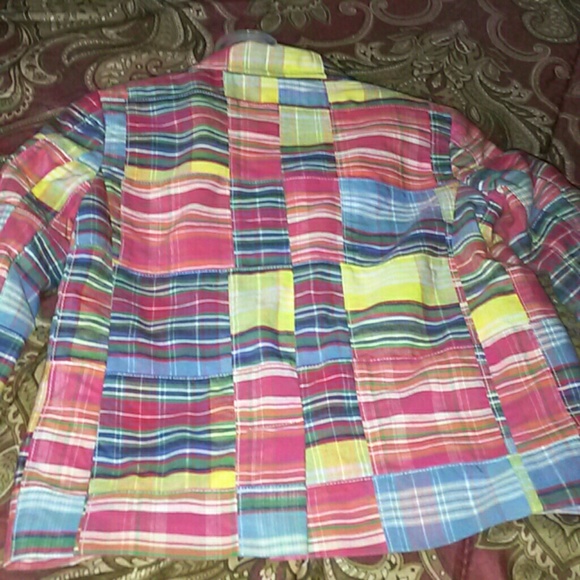 Plaid jacket - Picture 3 of 4