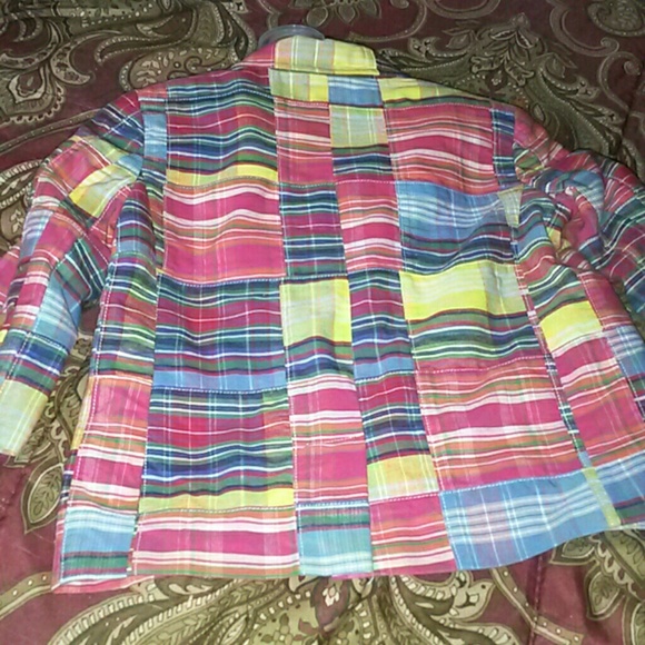 Plaid jacket - Picture 4 of 4