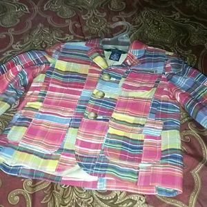 Plaid jacket
