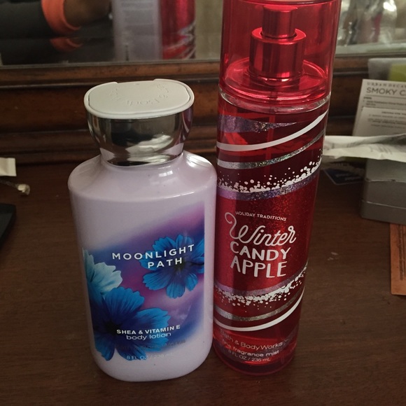 Bath and Body Works Lotion and Body Mist Spray