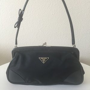 Authentic Prada Evening Bag/Small Purse Circa 2000