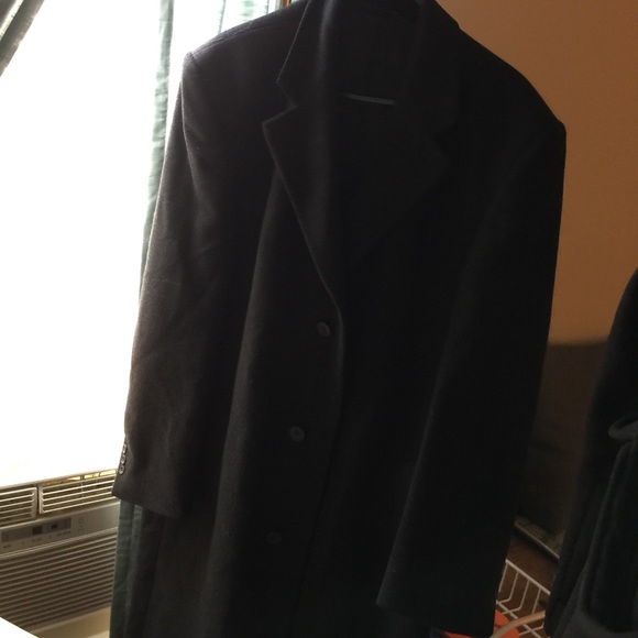 Men's Wool Overcoat xl
