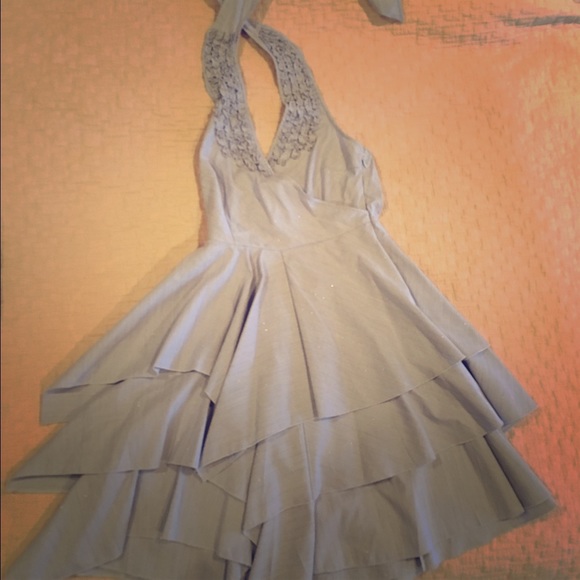 Boutique Halter Dress