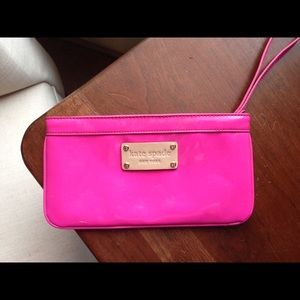 Kate Spade Chrissy Pasadena PatentLeather Wristlet