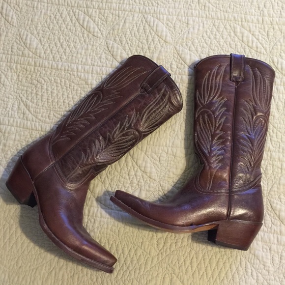 Steve Madden cowboy boots