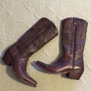 Steve Madden cowboy boots