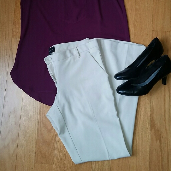 The Limited Beige Trousers