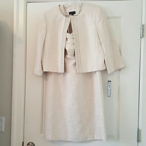 Beautiful Brocade Sheath Dress and Jacket