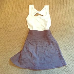 Prana size 2 skirt grey