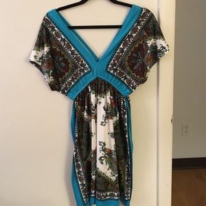 Beautiful Bailey Blue sundress! back on sale!!