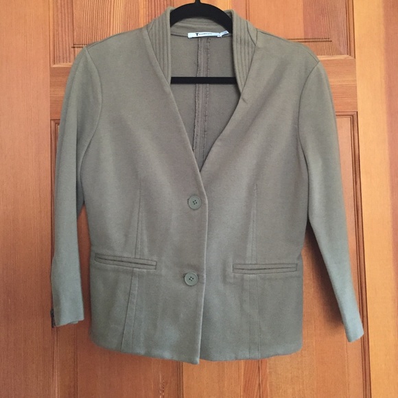 T by Alexander Wang Jacket Army Green XS Zippers