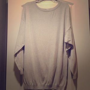 H&M Tan Oversized Sweater