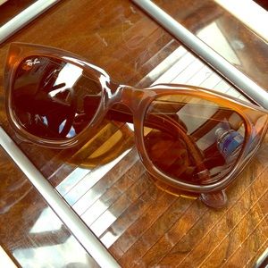 Women's cat eye Ray Ban sunglasses
