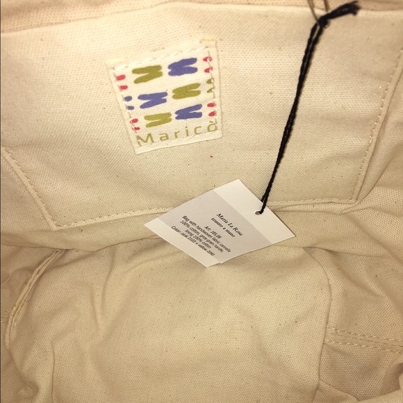 NWT MARICÒ Pink/ Yellow Summer Tote 🌞🌴🌺 - Picture 4 of 4
