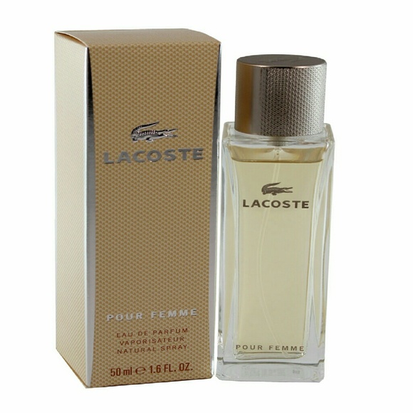 Lacoste Pour Femme 1.6oz. EDP Perfume