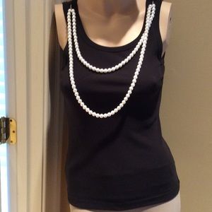 Michael Kors Pearls Tank Top