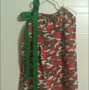 Boutique hommade pillowcase dress