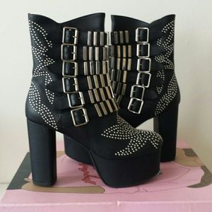 Jeffrey Campbell Hell Yes Boots