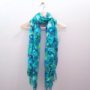 Floral Multicolor Scarf (available until Jan. 2)