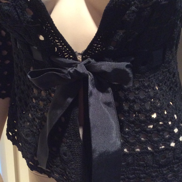 Robert Rodriquez Crochet Cardigan - Picture 2 of 4