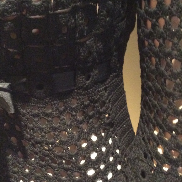 Robert Rodriquez Crochet Cardigan - Picture 3 of 4