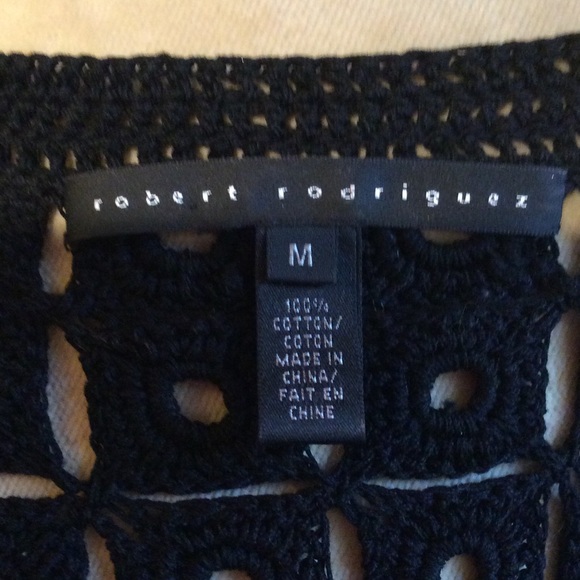 Robert Rodriquez Crochet Cardigan - Picture 4 of 4