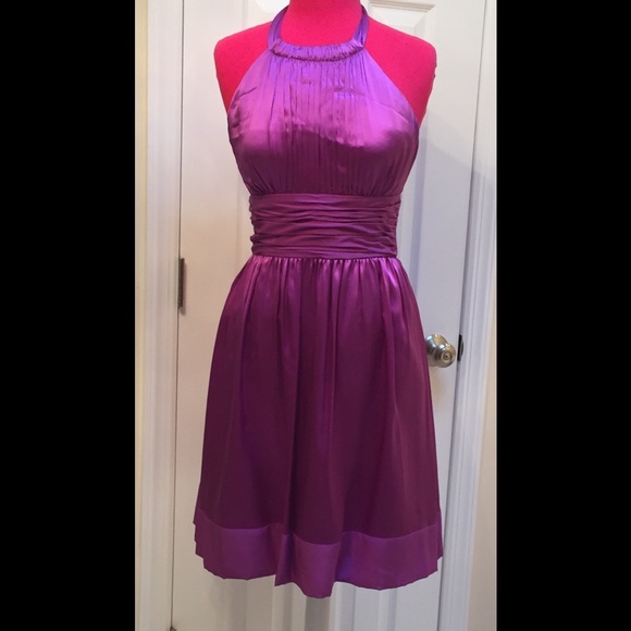 💕💕Purple sateen dress Host pic 💁🏼