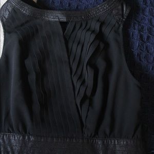 Mid thigh Black dress