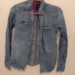 American eagle jean jacket
