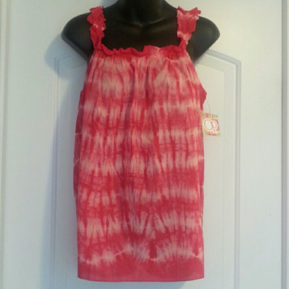 OP Reddish Tyedye Top New