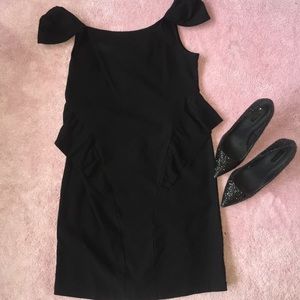 Kardashian Kollection Black cocktail dress